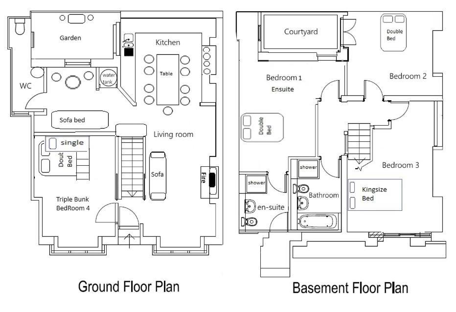 Designer Maisonette Whole Apartment Brighton Luaran gambar